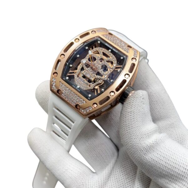 Richard Mille RM 052 Swiss Made Skull Diamond Edition